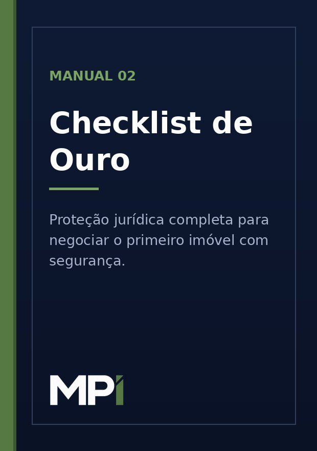 Capa do Checklist de Ouro